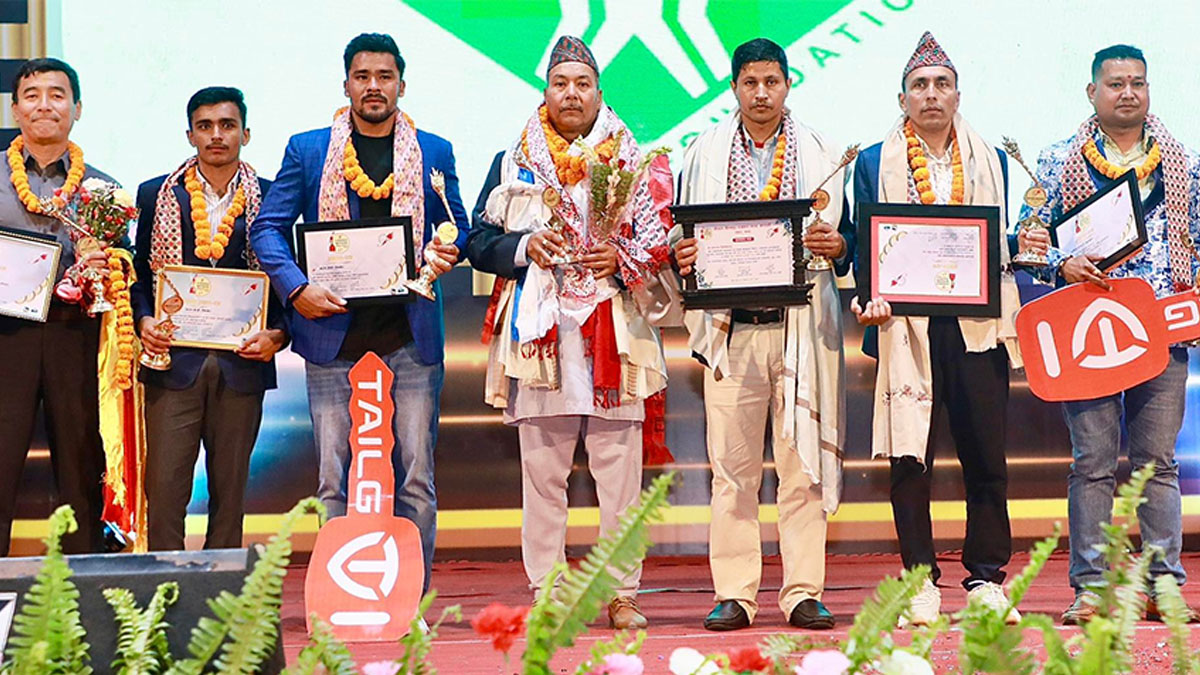 पोखरा स्पोर्टस् अवार्ड : करण र सावित्रा सर्वोत्कृष्ट, सुवास उदीयमान खेलाडी